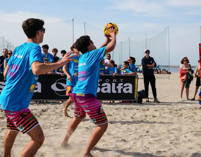 23° YOUNG VOLLEY ON THE BEACH